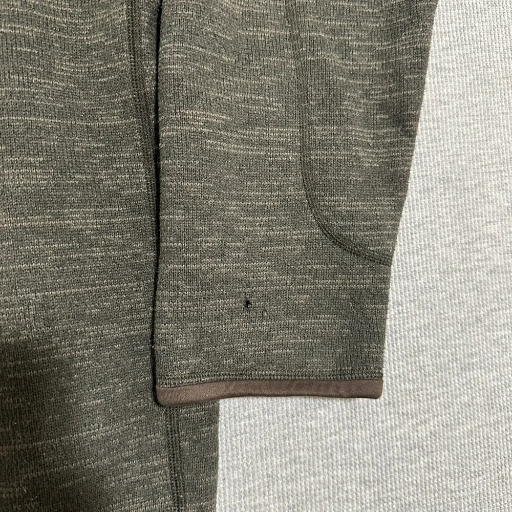 Patagonia Better Sweater 1/4 Zip Fleece Pullover Gray Brown Heather Mens XXL